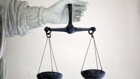 Le symbole de la justice (image d'illustration).