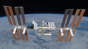 La Station spatiale internationale (ISS).