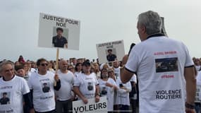 1500 personnes étaient présentes ce dimanche à Antibes pour rendre hommage à Noé.