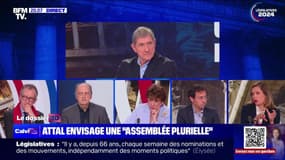 Attal envisage une "Assemblée plurielle" - 02/07