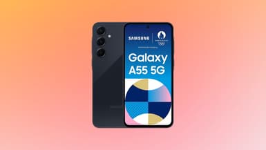 Avez-vous vu cette offre canon affichée sur le Samsung Galaxy A55 pendant les soldes d'été ?