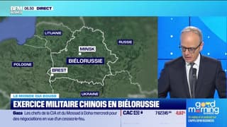 Benaouda Abdeddaïm : Exercice militaire chinois en Biélorussie - 09/07