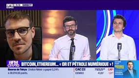 BFM Crypto, les Pros : Bitcoin, Ethereum... Or et pétrole numérique ? - 14/06