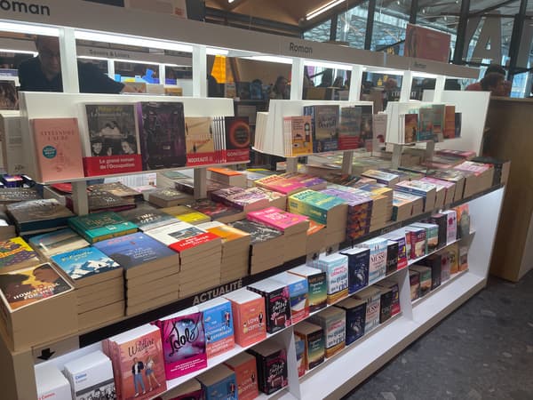 Café Fnac - livres Café Fnac - livres