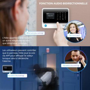 Les composants d'un bon système d'alarme maison