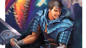 Détail de la couverture du tome 42 de "Berserk"