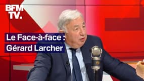 "Emmanuel Macron nous a mis dans le pétrin": l'interview de Gérard Larcher en intégralité