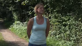 Fanny, la mère de Lina disparue depuis le 23 septembre 2023, dans le Bas-Rhin.
