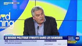 Guillaume Almeras (Score Advisor) : Le risque politique s’invite dans les banques - 11/07