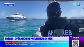 Hyères: la gendarmerie maritime débute la saison estivale par des opérations de sensibilisation