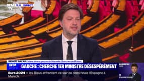 "Il faut une personnalité capable de rassurer, une force tranquille" Benoît Payan, maire de Marseille, affirme que le Premier ministre doit être socialiste