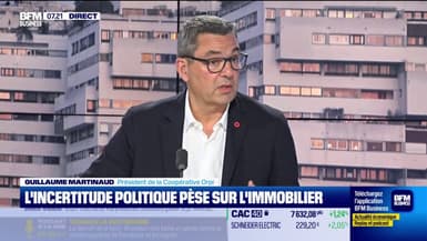 Immobilier : les prix continuent de baisser