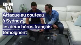 "J'aurais pu faire mieux": les deux Français qui sont intervenus lors de l'attaque au couteau à Sydney, témoignent