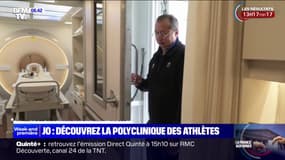 JO de Paris 2024: découvrez la polyclinique des athlètes
