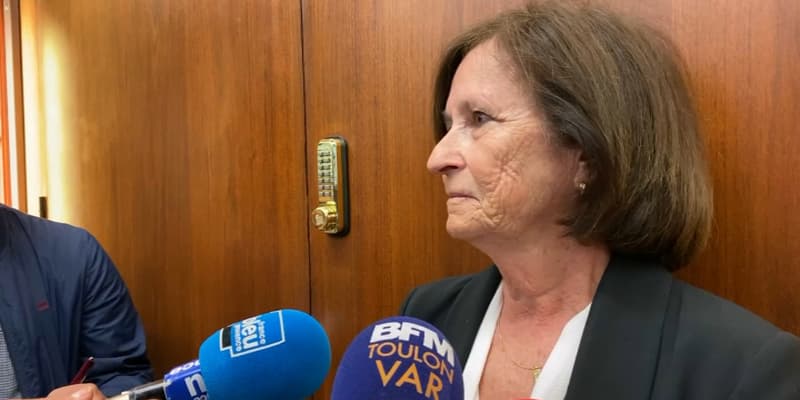 Josée Massi nouvelle maire de Toulon.