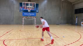 L'équipe de Gravenchon à l'entraînement.
