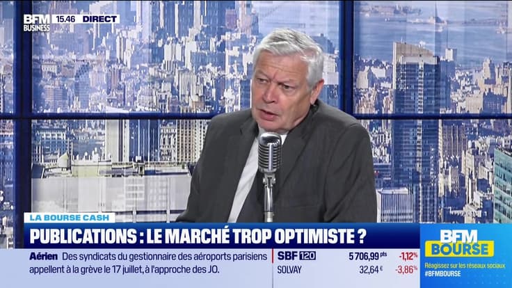 La bourse cash : "Plus que les législatives françaises, les publications seront l'heure de vérité" - 09/07 
