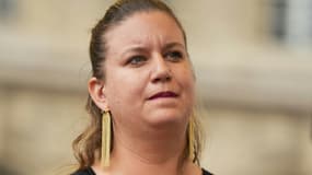 La députée Mathilde Panot (LFI), le 15 juin 2024 à Paris