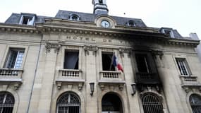La mairie de l'Île-Saint-Denis le 29 juin 2023