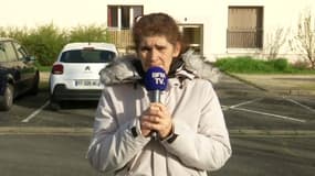 La mèrede Mickaël, le 30 mars 2023