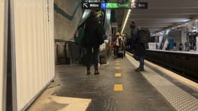 La station de métro Saint-Charles.