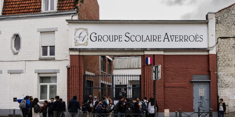 Le lycée musulman Averroès (illustration)