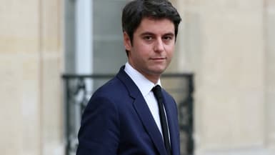 Le Premier ministre Gabriel Attal le 14 février 2024