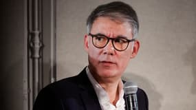 Le Premier secrétaire du PS, Olivier Faure, le 7 décembre 2023 à Saint-Ouen