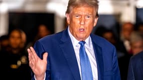 Le président américain, Donald Trump, le 20 mai 2024 à New York