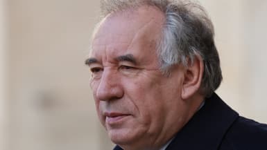 Le président du MoDem, François Bayrou, à Paris le 5 janvier 2023
