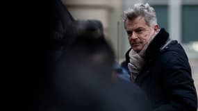 Le secrétaire national du PCF, Fabien Roussel, le 21 janvier 2024