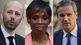 Les députés sortants, Stanislas Guerini, Rachel Keke et Nicolas Dupont-Aignan, battus lors du second tour des élections législatives