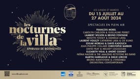Nocturnes de la Villa Ephrussi de Rothschild
