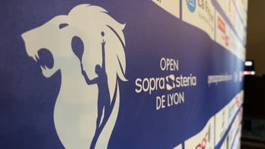 Open Sopra Steria de Lyon.