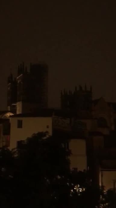 Orage à Montpellier nuit du 7 septembre - Témoins BFMTV