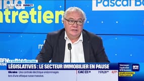 Pascal Boulanger (FPI) : Législatives, le secteur immobilier en pause - 20/06