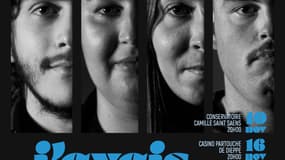 Affiche de la pièce de théâtre "J'avais 13 ans", produite par le collectif Marilù Collectif.
