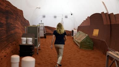 Une pièce du Mars Dune Alpha