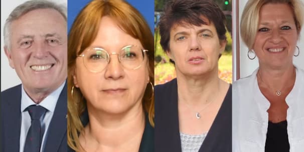 Les 4 députés élus dans les Alpes du Sud en 2024