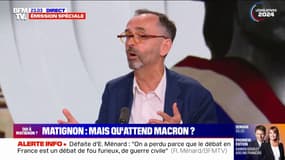 Robert Ménard évoque la possibilité "de faire appel à d'autres qu'à des hommes politiques des partis" pour gouverner la France