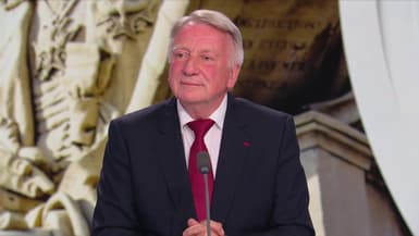 Roger Chudeau, député sortant RN de Loir-et-Cher, invité de BFMTV ce lundi 24 juin.