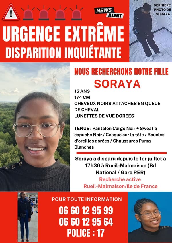 La famille de la jeune fille la recherche activement. La famille de la jeune fille la recherche activement.
