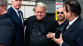 Steve Bannon, l'ex-conseiller de Donald Trump, le 6 juin 2024 à Washington D.C.