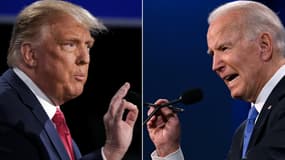Donald Trump et Joe Biden