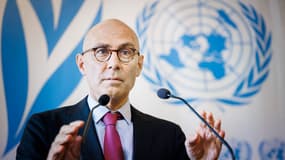 Volker Turk, dont la commission a rédigé le rapport.
