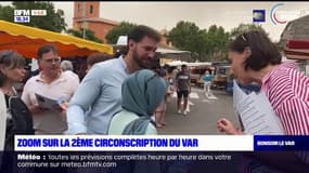 Zoom sur la 2eme circonscription du Var